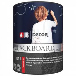 DECOR Blackboard paint 9 fekete 0,65 l