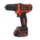 Black & Decker 10,8 V, 1,5 Ah-os 2 akkumulátorral