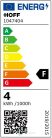 Villanykörte LED Hoff gyertya E14 4W semleges fény