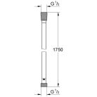 Grohe Brauseschlauch, 27506000, 1,75 m