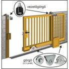 TOLÓKAPU GÖRGŐ 100MM "U" PROFIL (CSAVAROZHATÓ RÁSZERELHETŐ) (ET)