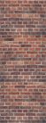 Vilo Motivo Red Brick PVC burkolat, 0,8 x 25 x 265 cm (2,65m2/csomag)