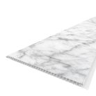 Falburkolat Motivo White Marble PVC, 0,8 x 25 x 265 cm (2,65m2/csomag)