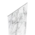 Falburkolat Motivo White Marble PVC, 0,8 x 25 x 265 cm (2,65m2/csomag)