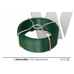 Kötöződrót PVC bevonatos 1,4mmx50m