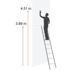 Aluminiumleiter mit 1 x 13 Stufen