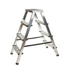 Aluminiumleiter 2x4 Treppe DD2X4