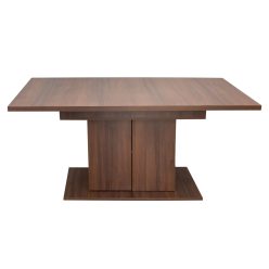   Sofia asztal, téglalap alakú, 8 személyes, dió, 160 x 85 x 75 cm, 1C