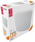 Mennyezeti Lámpa Négyzetes Desdemona 12W 280*90mm NW 4000, LED, Avide