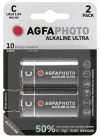 AgfaPhoto Ultra Alkáli Baby Elem C B2