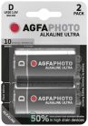 AgfaPhoto Ultra Alkáli Góliát Elem D B2