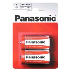 Panasonic Special Zinc Féltartós Baby Elem C B2