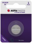 AgfaPhoto Lithium Gombelem CR1620 B1