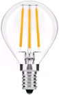 LED Filament Mini Globe 4W E14 WW 3000K