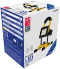 LED Reflektor Akkumulátoros 10W CW 6400K