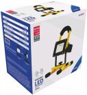 LED Reflektor Akkumulátoros 20W CW 6400K, Avide