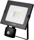 LED Reflektor Slim SMD 20W CW 6400K Mozgásérzékelős PIR, Avide