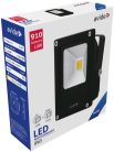 LED Reflektor Slim 10W CW 6400K Avide