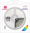 LED Szalag Bliszter 5V 7.2W SMD5050 30LED RGB IP65 2m