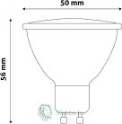 Spot Alu+Plastic 7W GU10 36° CW 6400K Avide LED 