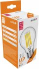 LED Izzó Filament Globe 15W E27 A65 360° NW 4000K High Lumen, Avide