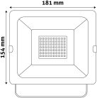 LED Reflektor Slim SMD 30W NW 4000K