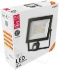 LED Reflektor Slim SMD 50W NW 4000K Mozgásérzékelős